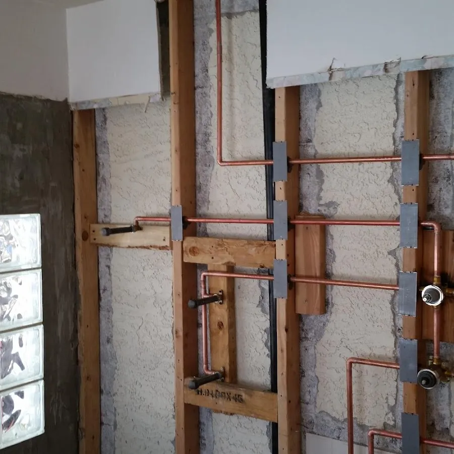 Copper pipe installation for Burst Pipe Repair in Tittabawassee