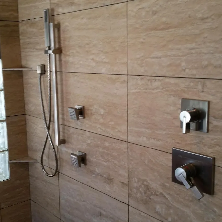 Shower fixture installation for Frozen Pipe Repair in Tittabawassee
